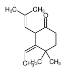 Cyclohexanone, 3-ethylidene-4,4-dimethyl-2-(2-methyl-1-propenyl)-, (Z)- CAS:97452-07-8 manufacturer & supplier