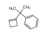 1-(1-methyl-1-phenylethyl)cyclobutene CAS:97452-40-9 manufacturer & supplier