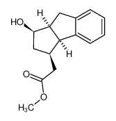 4,5-benzo-3α-(carbomethoxy methyl)-1,2,3,3aβ,6,6aβ-hexahydropentalene-1α-ol CAS:97452-47-6 manufacturer & supplier