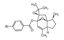 (2R,3'S,3a'S,6'S,8a'S)-3,3,3',8'-tetramethyl-1',2',3',8a'-tetrahydro-4'H,6'H-spiro[oxirane-2,5'-[3a,6]epoxyazulen]-6'-yl 4-bromobenzoate CAS:97452-57-8 manufacturer & supplier