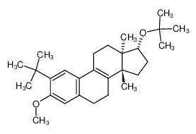 (13R,14R,17R)-17-tert-Butoxy-2-tert-butyl-3-methoxy-13,14-dimethyl-7,11,12,13,14,15,16,17-octahydro-6H-cyclopenta[a]phenanthrene CAS:97452-76-1 manufacturer & supplier