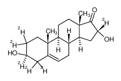 3β,16α-dihydroxy-5-androsten-17-one-2,2,3α,4,4,16β-d6 CAS:97453-29-7 manufacturer & supplier