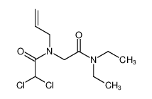 Acetamide, 2,2-dichloro-N-[2-(diethylamino)-2-oxoethyl]-N-2-propenyl- CAS:97454-61-0 manufacturer & supplier