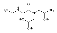 Acetamide, 2-(ethylamino)-N,N-bis(2-methylpropyl)- CAS:97454-91-6 manufacturer & supplier