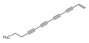 1-Tridecene-3,5,7,9-tetrayne CAS:97457-10-8 manufacturer & supplier