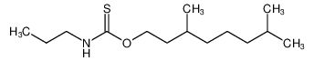 Carbamothioic acid, propyl-, O-(3,7-dimethyloctyl) ester CAS:97457-42-6 manufacturer & supplier