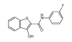 3-Hydroxy-benzo[b]thiophene-2-carboxylic acid (3-fluoro-phenyl)-amide CAS:97457-52-8 manufacturer & supplier