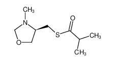 Thioisobutyric acid S-((R)-3-methyl-oxazolidin-4-ylmethyl) ester CAS:97459-80-8 manufacturer & supplier