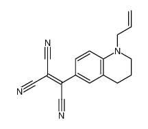 Ethenetricarbonitrile, [1,2,3,4-tetrahydro-1-(2-propenyl)-6-quinolinyl]- CAS:97460-54-3 manufacturer & supplier