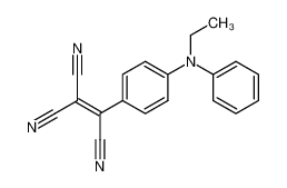 [4-(N-ethyl-anilino)-phenyl]-ethenetricarbonitrile CAS:97460-86-1 manufacturer & supplier