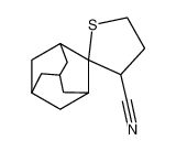 (+/-)-spiro[adamantane-2,2'-thiolane]-3'-carbonitrile CAS:97462-12-9 manufacturer & supplier