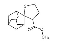 methyl spiro[adamantane-2,2'-thiolane]-3'-carboxylate CAS:97462-13-0 manufacturer & supplier