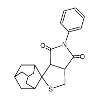 5'-phenyldihydrospiro[adamantane-2,1'-thieno[3,4-c]pyrrole]-4',6'(3'H,5'H)-dione CAS:97462-18-5 manufacturer & supplier