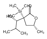 (1'R*,3S*,5S*)-4,5-Dihydro-5-methyl-3-(2'-methyl-1'-(hydroxypropyl))-3-(trimethylsilyl)-2(3H)furanone CAS:97462-59-4 manufacturer & supplier