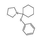 1-phenylthio-1-(1-pyrrolidinyl)cyclohexane CAS:97463-00-8 manufacturer & supplier