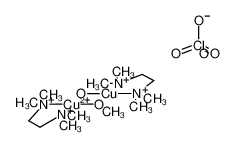 bis(N,N,N',N'-tetramethylethylenediamine)(μ-hydroxy)(μ-methoxy)dicopper diperchlorate CAS:97467-57-7 manufacturer & supplier