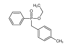 1-[[ethoxy(phenyl)phosphoryl]methyl]-4-methylbenzene CAS:97469-56-2 manufacturer & supplier