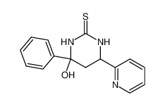 4-hydroxy-4-phenyl-6-pyridin-2-yl-tetrahydro-pyrimidine-2-thione CAS:97469-86-8 manufacturer & supplier