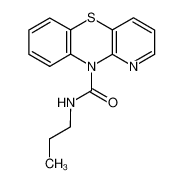 benzo[b]pyrido[2,3-e][1,4]thiazine-10-carboxylic acid propylamide CAS:97469-87-9 manufacturer & supplier