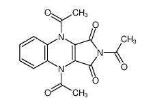 2,4,9-triacetyl-4,9-dihydro-pyrrolo[3,4-b]quinoxaline-1,3-dione CAS:97470-26-3 manufacturer & supplier