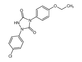 1-(4-chloro-phenyl)-4-(4-ethoxy-phenyl)-[1,2,4]triazolidine-3,5-dione CAS:97470-49-0 manufacturer & supplier