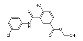 6-Hydroxy-3-aethoxycarbonyl-benzoesaeure-3-chlor-anilid CAS:97470-57-0 manufacturer & supplier