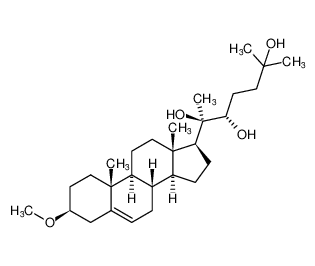 Cholest-5-ene-20,22,25-triol, 3-methoxy-, (3b,22S)- CAS:97473-89-7 manufacturer & supplier