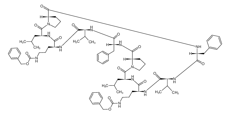 cyclo(-D-Phe-Val-Orn(Z)-Leu-Pro-)2 CAS:97475-33-7 manufacturer & supplier