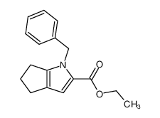 ethyl 1-Benzyl-1,4,5,6-Tetrahydrocyclopenta[b]Pyrrole-2-Carboxylate CAS:97475-96-2 manufacturer & supplier