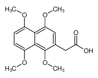 2-Naphthaleneacetic acid, 1,4,5,8-tetramethoxy- CAS:97476-21-6 manufacturer & supplier