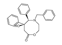 1-Benzyl-7-hydroxy-r-7,t-8-diphenyl-1-aza-4-oxacyclo-octan-5-one CAS:97476-55-6 manufacturer & supplier