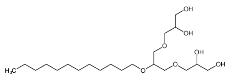 3,3'-((2-(dodecyloxy)propane-1,3-diyl)bis(oxy))bis(propane-1,2-diol) CAS:97477-69-5 manufacturer & supplier