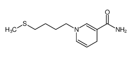 3-Pyridinecarboxamide, 1,4-dihydro-1-[4-(methylthio)butyl]- CAS:97478-00-7 manufacturer & supplier