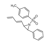 2-((E)-Buta-1,3-dienyl)-3-phenyl-1-(toluene-4-sulfonyl)-aziridine CAS:97478-23-4 manufacturer & supplier