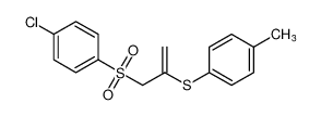 Benzene, 1-chloro-4-[[2-[(4-methylphenyl)thio]-2-propenyl]sulfonyl]- CAS:97479-45-3 manufacturer & supplier