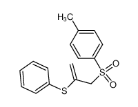 3-(p-tolylsulfonyl)-2-(phenylthio)-1-propene CAS:97479-46-4 manufacturer & supplier