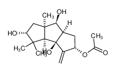 8β-acetoxy-Δ9(12)-capnellene-2β,5α,10α-triol CAS:97480-34-7 manufacturer & supplier