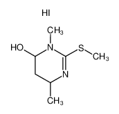 3,6-Dimethyl-2-methylsulfanyl-3,4,5,6-tetrahydro-pyrimidin-4-ol; hydriodide CAS:97482-04-7 manufacturer & supplier