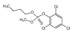 Thiophosphoric acid O-butyl ester O'-methyl ester O'-(2,4,6-trichloro-phenyl) ester CAS:97482-79-6 manufacturer & supplier