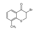 4H-1-Benzothiopyran-4-one, 3-bromo-2,3-dihydro-8-methyl- CAS:97483-58-4 manufacturer & supplier