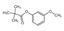 3-methoxyphenyl 2,2-dimethylpropionate CAS:97483-86-8 manufacturer & supplier