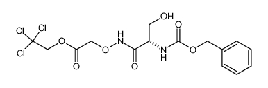 2,2,2-trichloroethyl ((((carbobenzyloxy)-L-seryl)amino)oxy)acetate CAS:97486-21-0 manufacturer & supplier