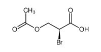 (S)-2-bromo-3-(ethanoyloxy)propanoic acid CAS:97486-37-8 manufacturer & supplier