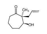 (2S,3S)-2-allyl-3-hydroxy-2-methylcycloheptanone CAS:97486-65-2 manufacturer & supplier