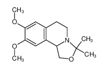 8,9-dimethoxy-3,3-dimethyl-1,5,6,10b-tetrahydro-oxazolo[4,3-a]isoquinoline CAS:97490-47-6 manufacturer & supplier