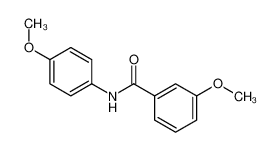 3-methoxy-N-(4-methoxyphenyl)benzamide CAS:97492-34-7 manufacturer & supplier