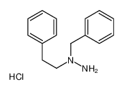 1-benzyl-1-(2-phenylethyl)hydrazine,hydrochloride CAS:97494-94-5 manufacturer & supplier