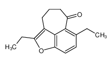 2,5-Diaethyl-3,4-(4-oxo-butano)-benzofuran CAS:97495-08-4 manufacturer & supplier