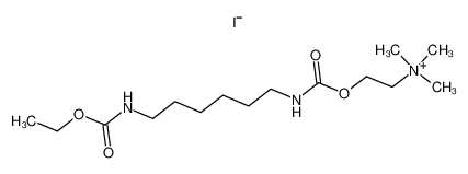 Ethyl-cholin-ester-hexamethylendicarbaminsaeure-iodid CAS:97496-55-4 manufacturer & supplier