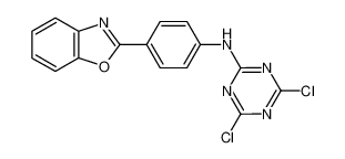 (4-benzooxazol-2-yl-phenyl)-(4,6-dichloro-[1,3,5]triazin-2-yl)-amine CAS:97496-72-5 manufacturer & supplier